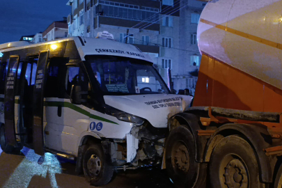 Tekirdağ'da Zincirleme Trafik Kazasında 9 Kişi Yaralandı