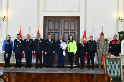 Vali Soytürk’e Polis Haftası Ziyareti