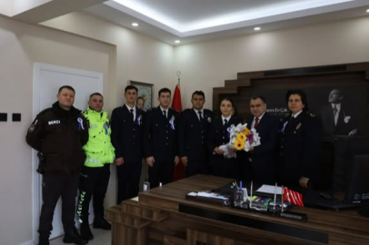 Vize’de Polis Haftası Ziyareti