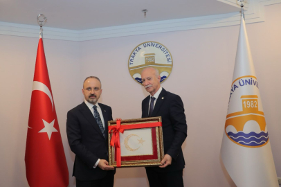 Bakan Yardımcısı Turan’dan Rektör Hatipler’e Ziyaret