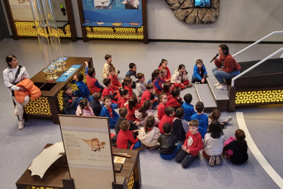 Bursa’da Öğrenciler GUHEM’de Uzayın Derinliklerine Yolculuk Yaptı