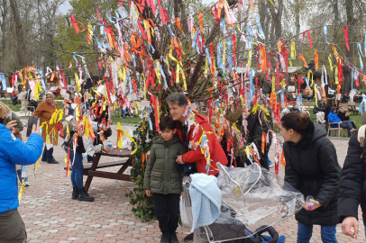 Edirne’de 7'den 70’e Herkes Dilek Tuttu