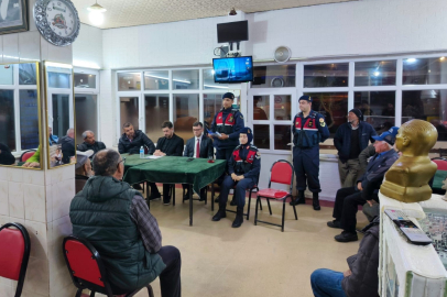 Edirne'de Köylerde Uyuşturucu ile Mücadele Çalışması