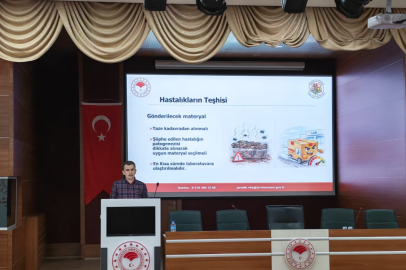 Edirne’de Veteriner Hekimlere Hizmet İçi Eğitim