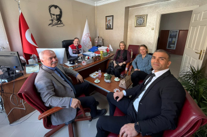 İpsala’da Tarım Yetkililerinden Ziyaret