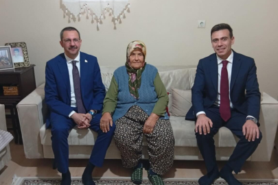 Kaymakam Özderin’den Şehit Annesine Anlamlı Ziyaret