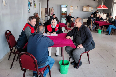 Kırklareli’nde Çiftçilere “Cuma Buluşmaları” Kapsamında Bilgilendirme