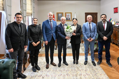 Kırklareli Valisi Turan, Göç İdaresi Heyetini Kabul Etti