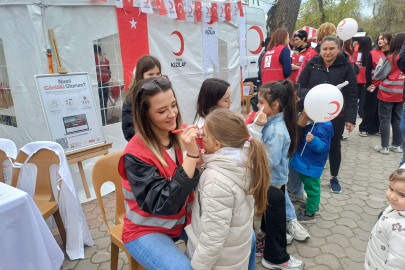 Kızılay'dan Çocuklara Özel Nevruz Etkinliği