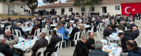 Kocahıdır’da Yağmur Duası