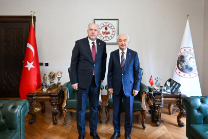 Kosova Başbakan Yardımcısı Damka, Kırklareli Valisi Turan'ı Ziyaret Etti