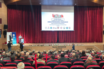 Muhtarlar Edirne’de Tarımın Geleceğini Konuştu