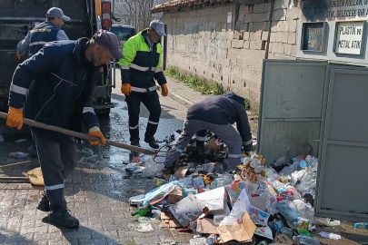Muratlı’da Temizlik ve Atık Toplama Çalışmaları Sürüyor