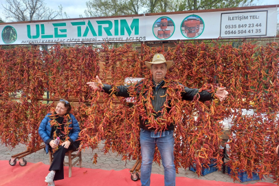 Nevruz Şenliğinin Parlayan Yıldızı; Karaağaç Biberi