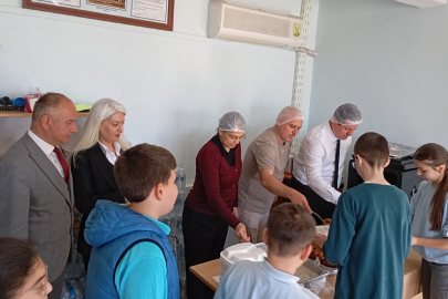 Öğrencilere Sunulan Yemek Hizmeti Denetlendi