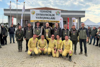 Ormancılığın Şampiyonu: Tekirdağ