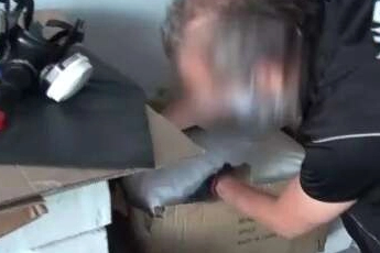 Otomobilinde Uyuşturucu Ele Geçirildi