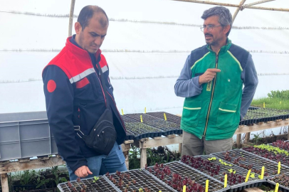 Pınarhisar’da Çiftçilere Yerinde Ziyaret