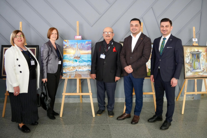 “Silivri’den Çorlu’ya Sanat Köprüsü” Sergisi Açıldı