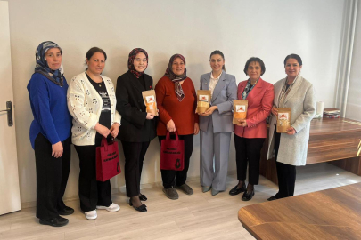 Süloğlu’nda Kadın Kooperatifine Anlamlı Ziyaret