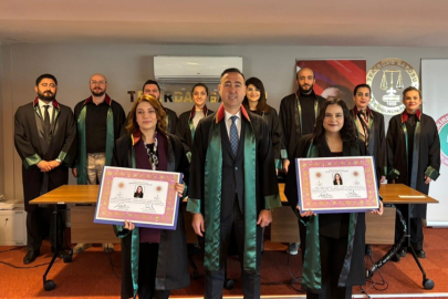 Tekirdağ Barosu’nda Yemin Töreni