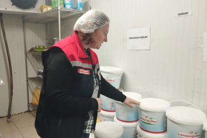 Tekirdağ’da Gıda Denetimleri Sürüyor