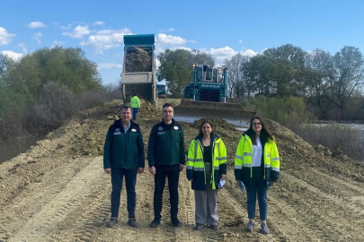 Yücegök, İpsala İlçesindeki Çalışmaları İnceledi