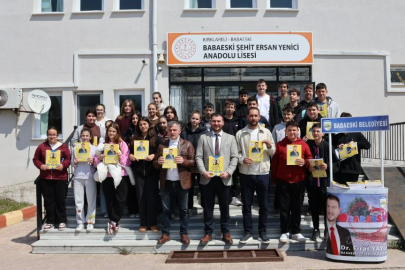 Babaeski Belediyesi’nden Öğrencilere Matematik Soru Bankası Desteği