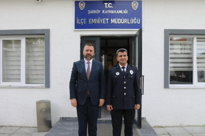 Başkan Alpay Var’dan Polis Haftası Ziyareti