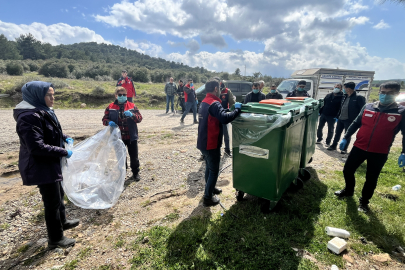 Çanakkale'de 500 Bini Aşkın Zirai Atık Doğaya Karışmadan Bertaraf Edildi
