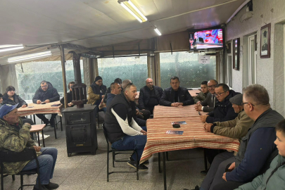 CHP Pınarhisar İlçe Teşkilatı Poyralı Köyü’nü Ziyaret Etti