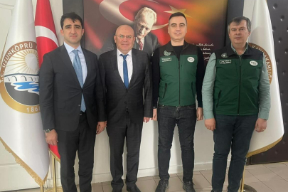 DSİ Bölge Müdüründen Uzunköprü Kaymakamına Ziyaret