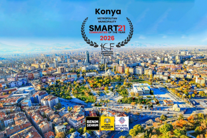 Dünyanın En Akıllı 21 Şehrinden Biri Konya Oldu