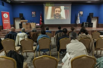 Edirne Barosu’ndan Film Gösterimi ve Söyleşi