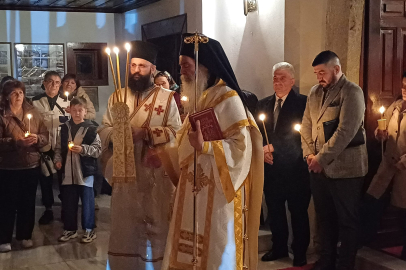 ‎Edirne'de Paskalya Ayini