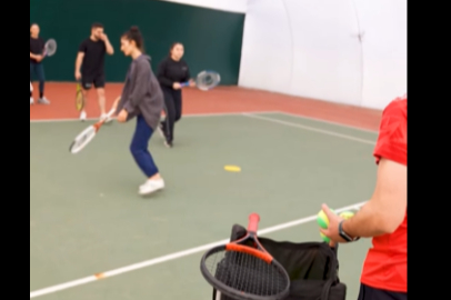 Kapaklı Belediyesi’nden Kort Tenisi Kursu