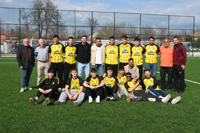 ‎Karaağaç Ardaspor'da Süper Amatör'e Yükselme Sevinci