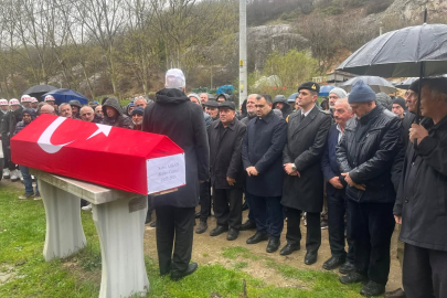 Kıbrıs Gazisi Sabri Arslan Son Yolculuğuna Uğurlandı