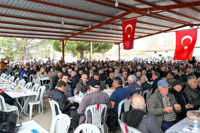 Kırklareli Dokuzhöyük Köyünde Yağmur ve Şükür Duası