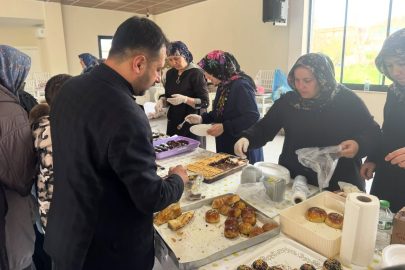 Sağlamtaş’ta Kur’an Kursu Yararına Kermes Düzenlendi