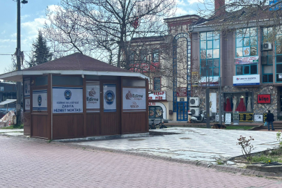 Uğur Mumcu Parkı’ndaki Büfe Zabıta Noktası Oldu