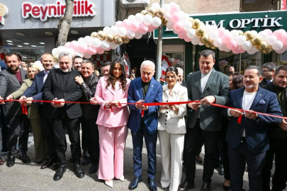 Vali Uğur Turan Yeni İşletmenin Açılışına Katıldı