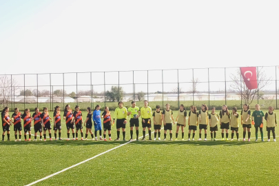 Karaağaç Ardaspor Kızları Sahasında Mağlup