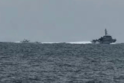 Yunanlılar Türk Balıkçı Teknesini Taciz Etti