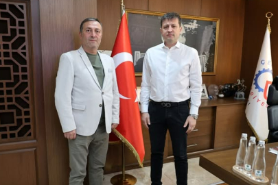 BBP İl Başkanı Demircan’dan Başkan Akay’a Ziyaret