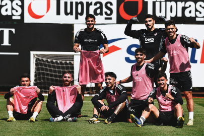 Beşiktaş'ta Samsunspor Maçı Hazırlıkları Başladı
