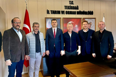 BİKOD Heyetinden İl Tarım ve Orman Müdürü Aksoy’a Ziyaret