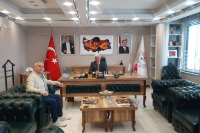 CHP İlçe Başkanı Çetin’den Başkan Atay’a Ziyaret