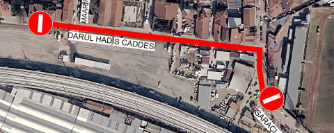 Darül Hadis Caddesi’nde Asfalt Kazıma Çalışmaları Başlıyor