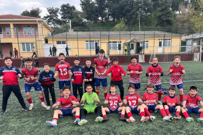 Edirne Birlik Spor U-13 Takımı Namağlup Şampiyon Oldu